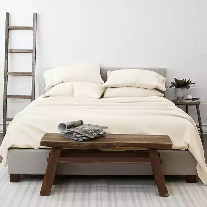 Ivory Ultra Soft 6-pc. King Sheet Set