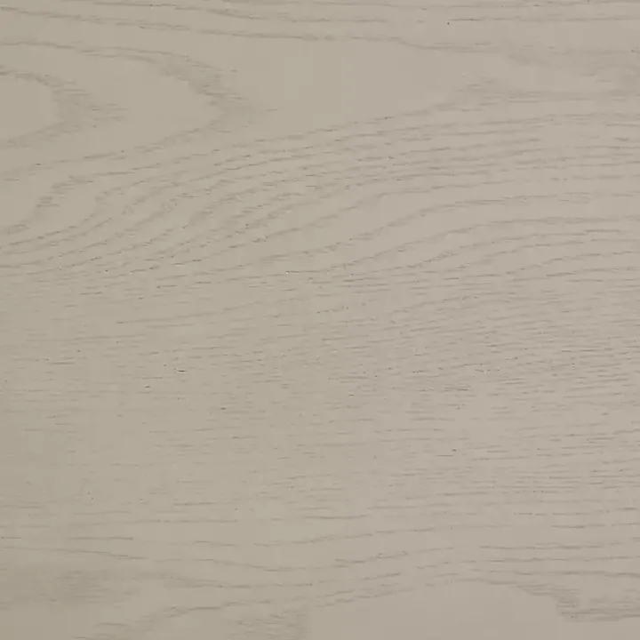 Ivory Wood Turned Legs Nightstand