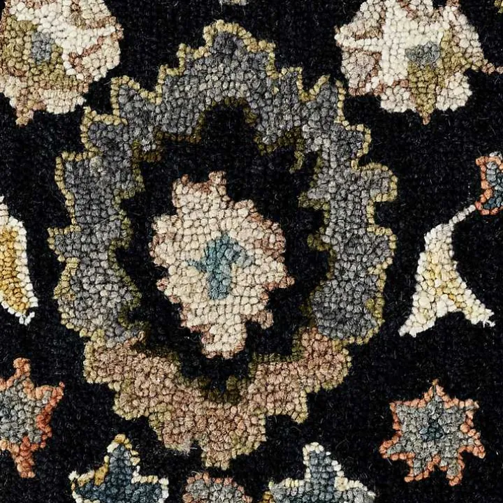 Jackson Black Hand-Tufted Area Rug, 8x10