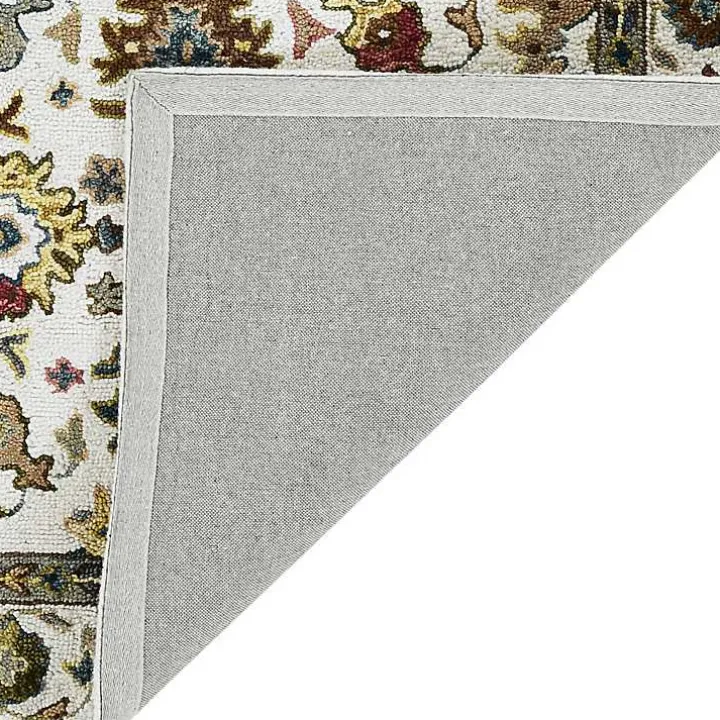 Jackson Ivory Hand-Tufted Area Rug, 8x10