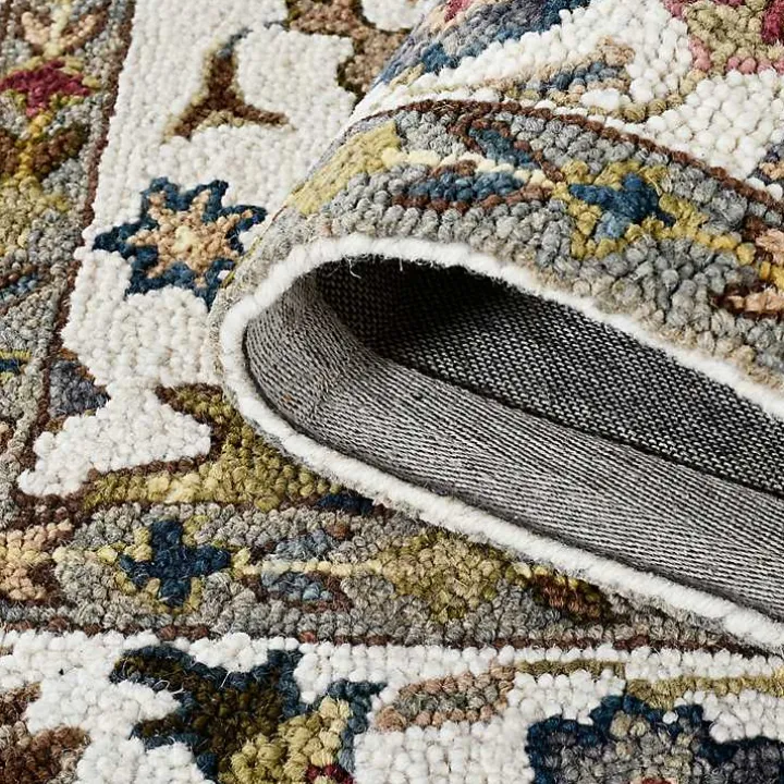 Jackson Ivory Hand-Tufted Area Rug, 8x10