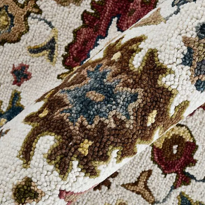 Jackson Ivory Hand-Tufted Area Rug, 8x10