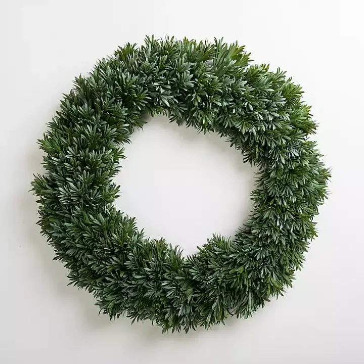 Japanese Pine Wreath, 24 in.