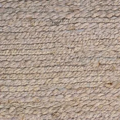 Jaxon Gray Natural Jute Area Rug, 4x6