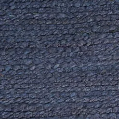 Jaxon Navy Natural Jute Area Rug, 8x10
