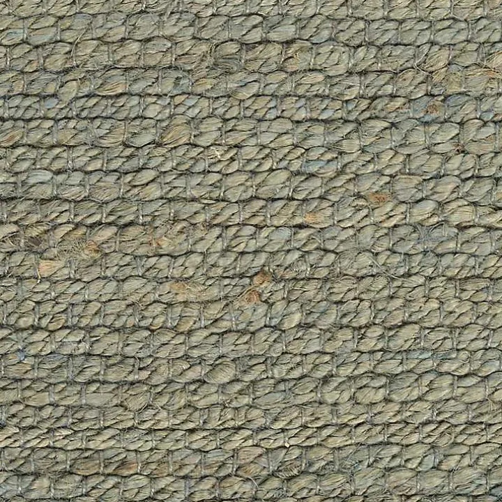 Jaxon Sage Natural Jute Area Rug, 8x10