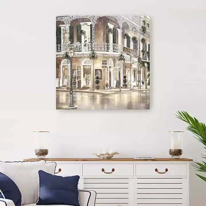 Jazz Street I Canvas Art Print, 30x30 in.