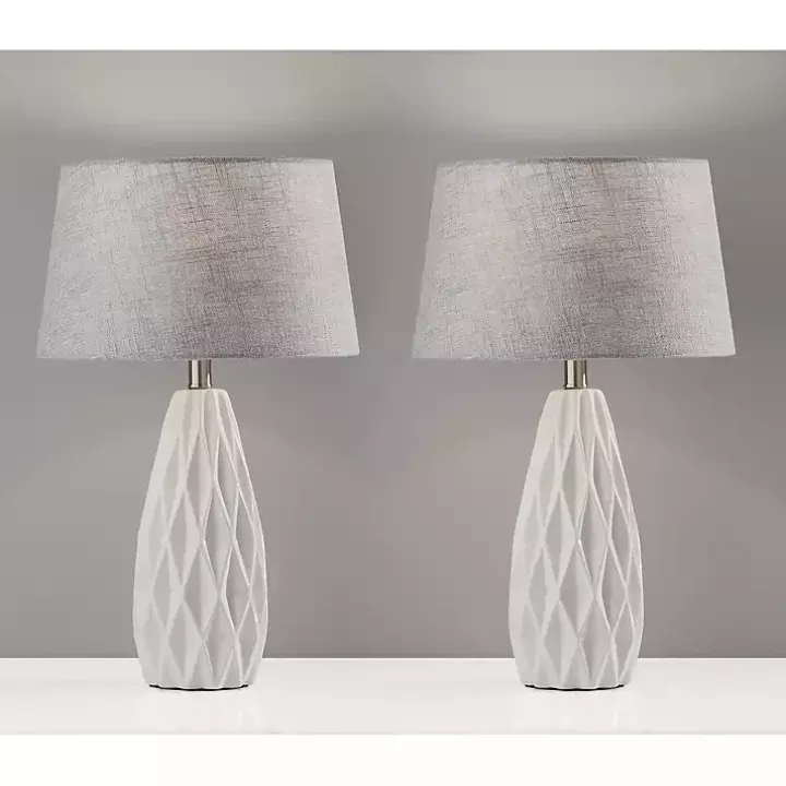 Joan Table Lamps, Set of 2
