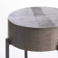 Jodi Mango Wood Side Table