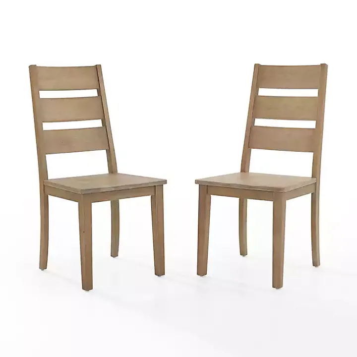 Jolie Ladder Back 2-pc. Dining Chair Set