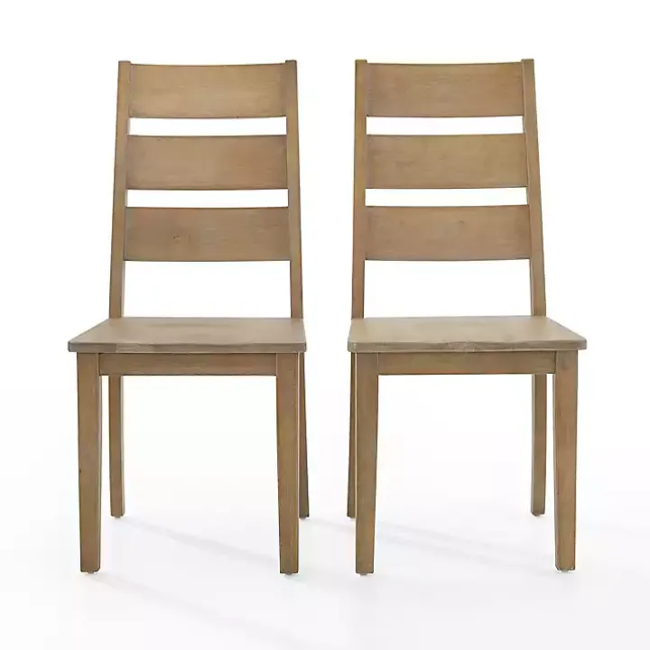 Jolie Ladder Back 2-pc. Dining Chair Set