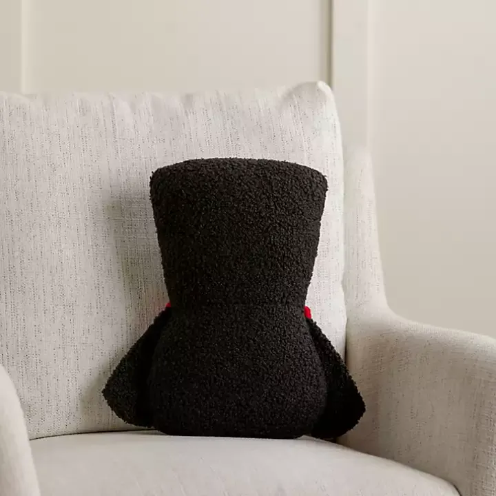 Jolly Nutcracker Shaped Pillow