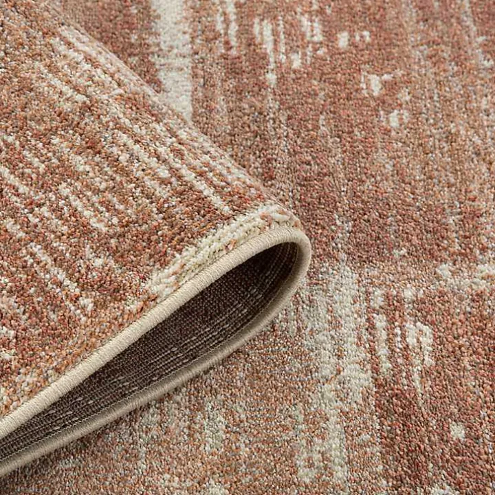 Jordan Aly Sand Modern Area Rug, 5x7