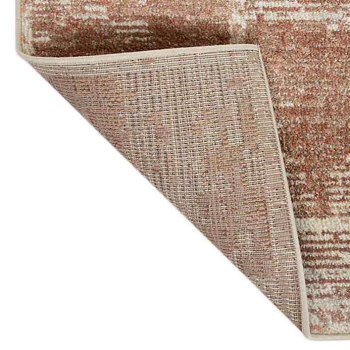 Jordan Aly Sand Modern Area Rug, 5x7
