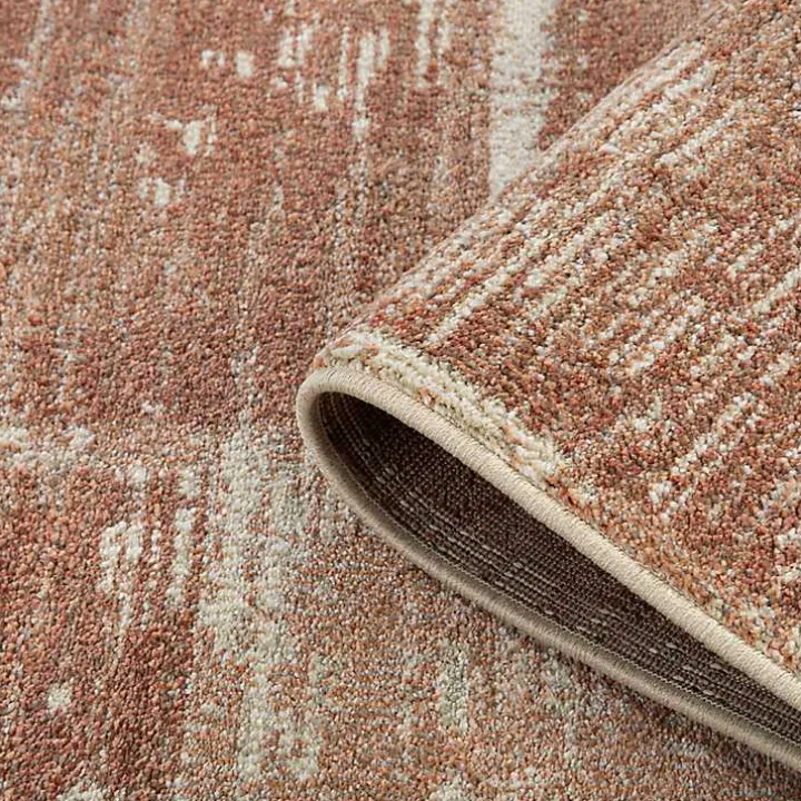 Jordan Aly Sand Modern Area Rug, 5x7