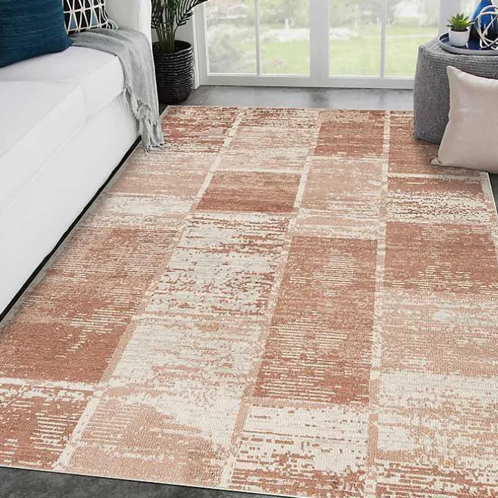 Jordan Aly Sand Modern Area Rug, 7x10