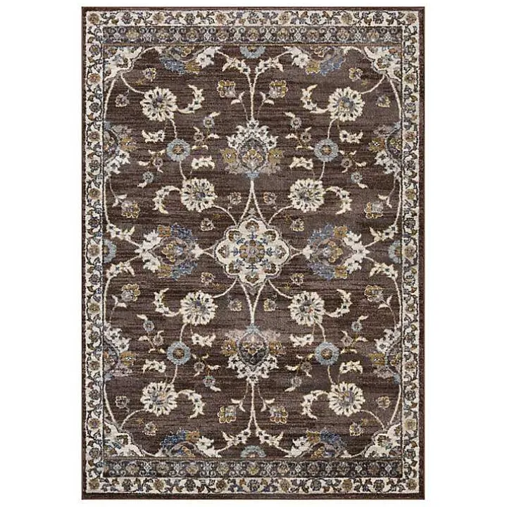 Jordan Bea Brown Area Rug, 7x10