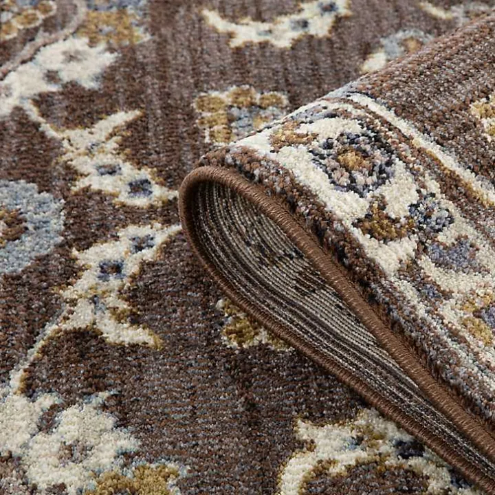 Jordan Bea Brown Area Rug, 7x10