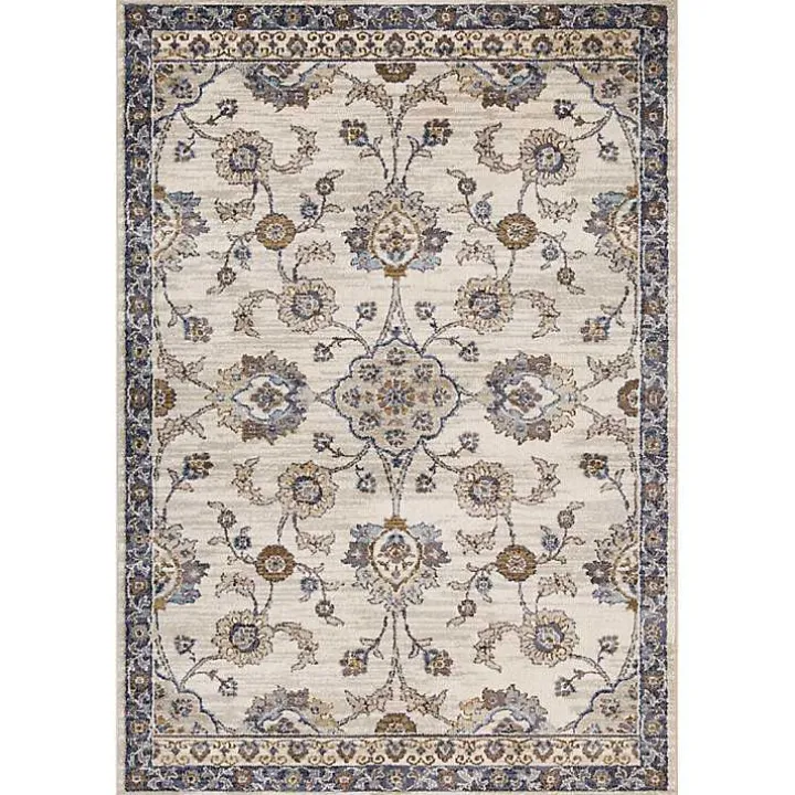 Jordan Bea Charcoal Area Rug, 7x10