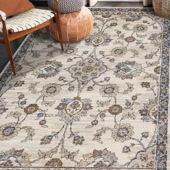 Jordan Bea Charcoal Area Rug, 7x10