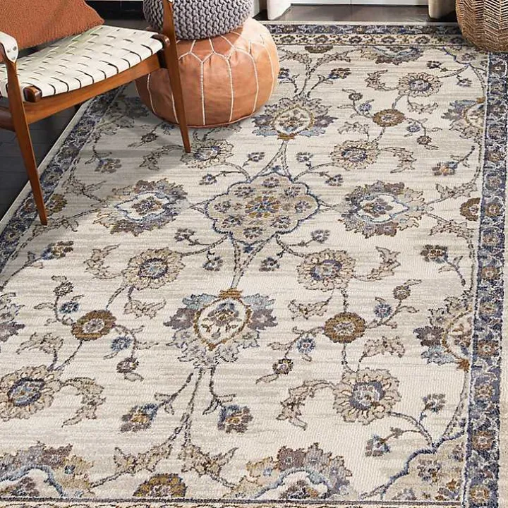 Jordan Bea Charcoal Area Rug, 7x10