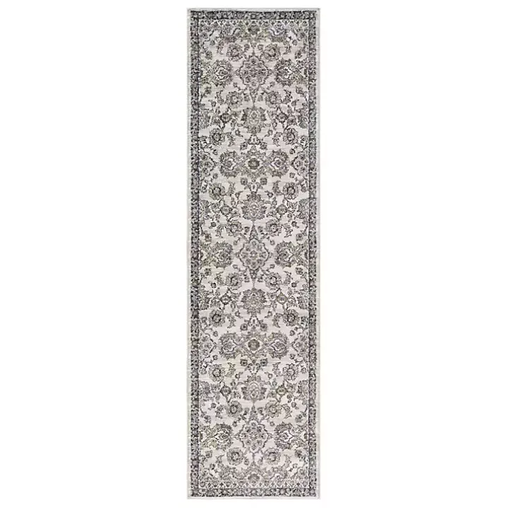 Jordan Bea Charcoal Runner, 2x10