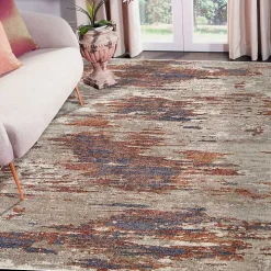 Jordan Delia Beige Area Rug, 7x10