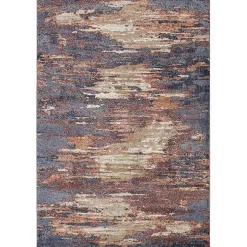 Jordan Delia Rust Area Rug, 5x7