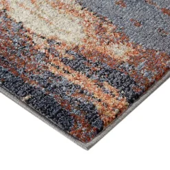 Jordan Delia Rust Area Rug, 6x9
