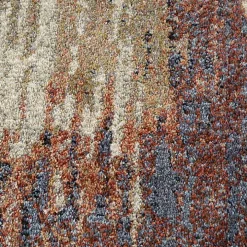 Jordan Delia Rust Area Rug, 7x10