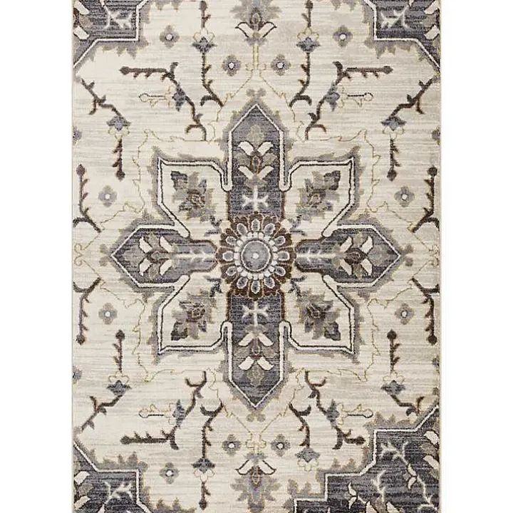 Jordan Eva Medallion Area Rug, 5x7