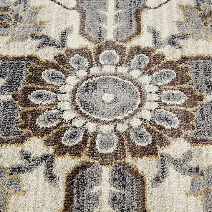 Jordan Eva Medallion Runner, 2x10