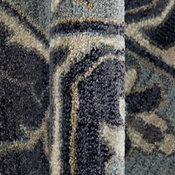 Jordan Eva Purple Medallion Area Rug, 7x10