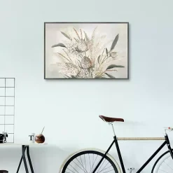 Juno Framed Canvas Art Print