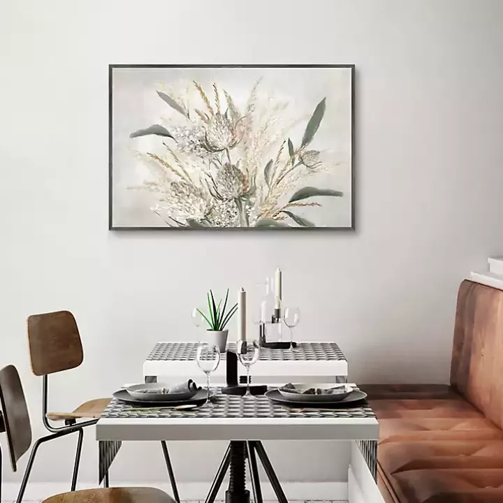 Juno Framed Canvas Art Print