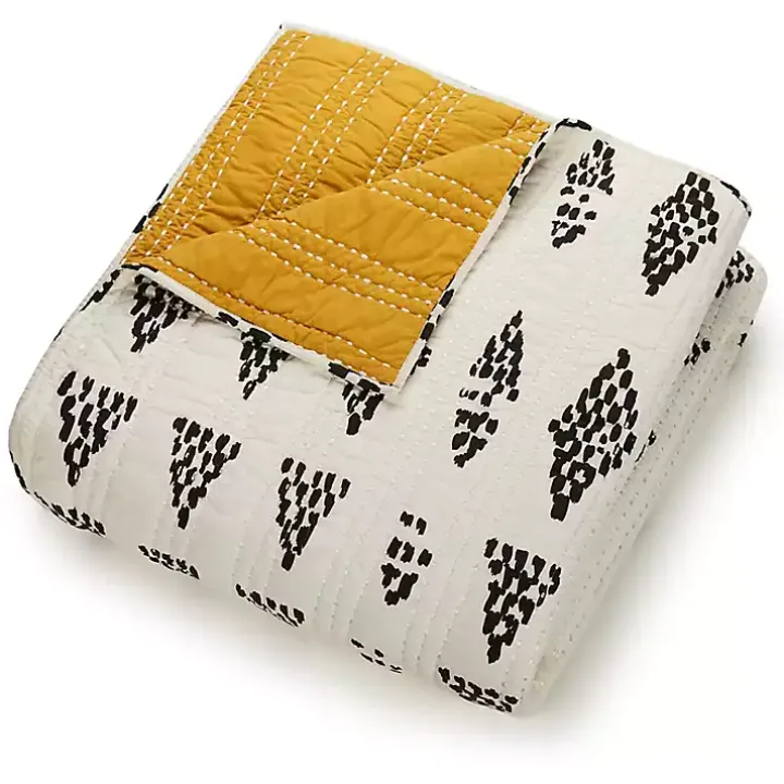 Justina Blakeney Beaded 3-pc. King Quilt Set