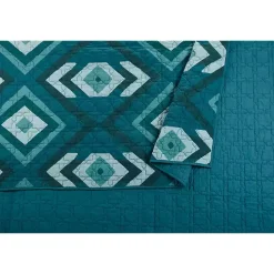 Justina Blakeney Midway 3-pc. Full/Queen Quilt Set