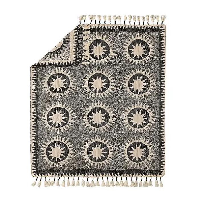 Justina Blakeney Sun Medallion and Dots Throw