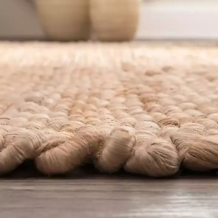 Jute Hand Woven Halsey Area Rug, 4x6