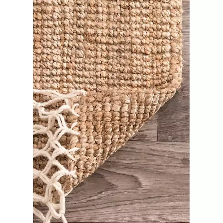 Jute Hand Woven Reese Area Rug