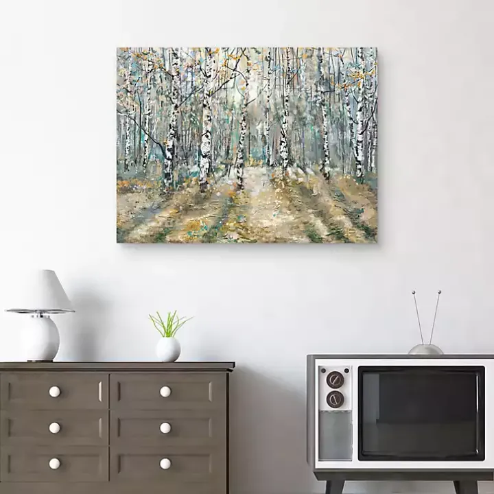 Kaleidoscope Trees II Canvas Art Print, 40x30 in.