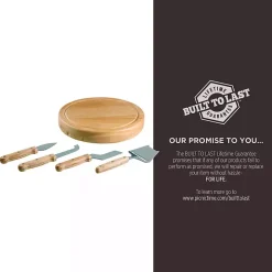 Kansas City Chiefs Cheese Board and Tool Set