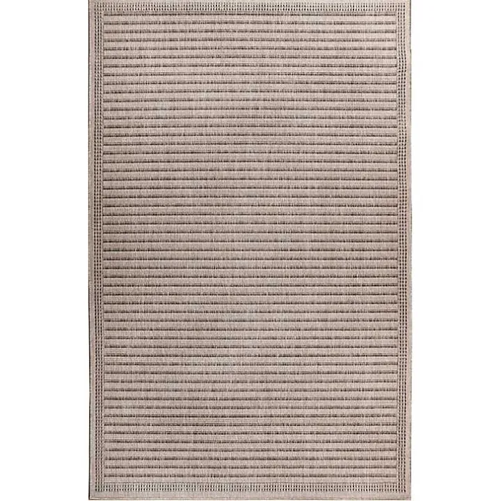 Kaya Natural Gradient Indoor/Outdoor Area Rug, 6x9