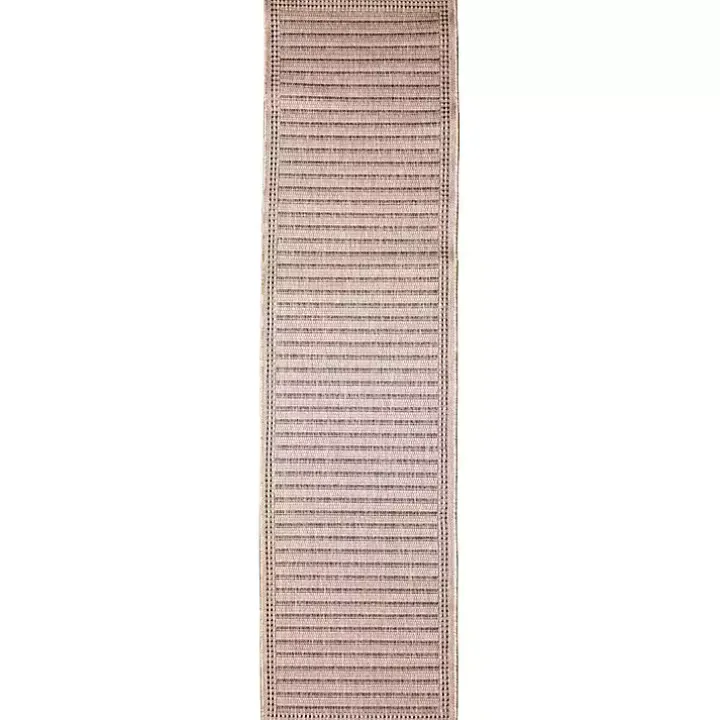 Kaya Natural Gradient Indoor/Outdoor Runner, 2x7