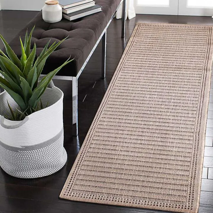 Kaya Natural Gradient Indoor/Outdoor Runner, 2x7