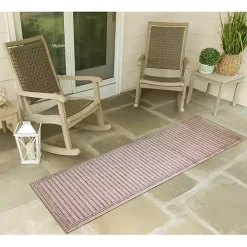 Kaya Natural Gradient Indoor/Outdoor Runner, 2x7
