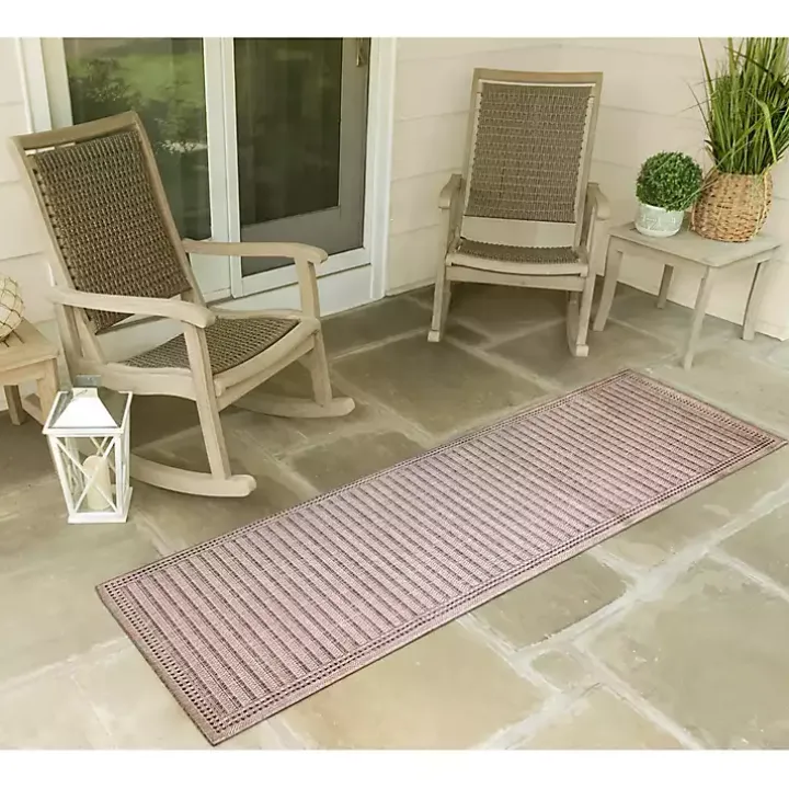 Kaya Natural Gradient Indoor/Outdoor Runner, 2x7