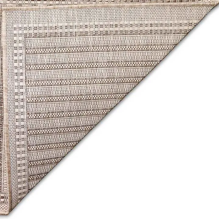 Kaya Natural Gradient Indoor/Outdoor Runner, 2x7