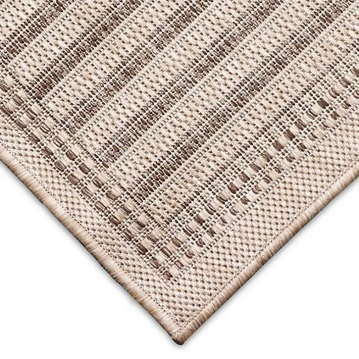 Kaya Natural Gradient Indoor/Outdoor Runner, 2x7