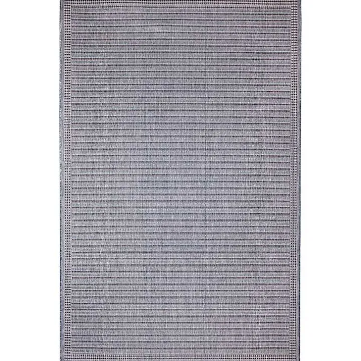 Kaya Navy Gradient Indoor/Outdoor Area Rug, 6x9